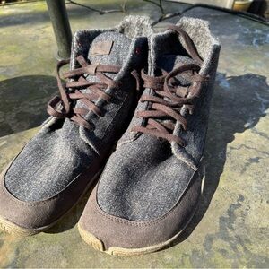 Wildling Men's Dark Gray Wool Boots